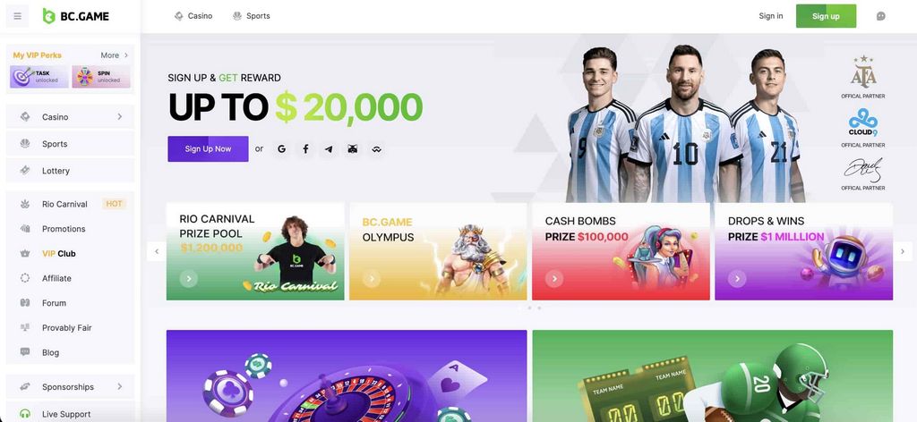 BC Game India Incentive in June 2025