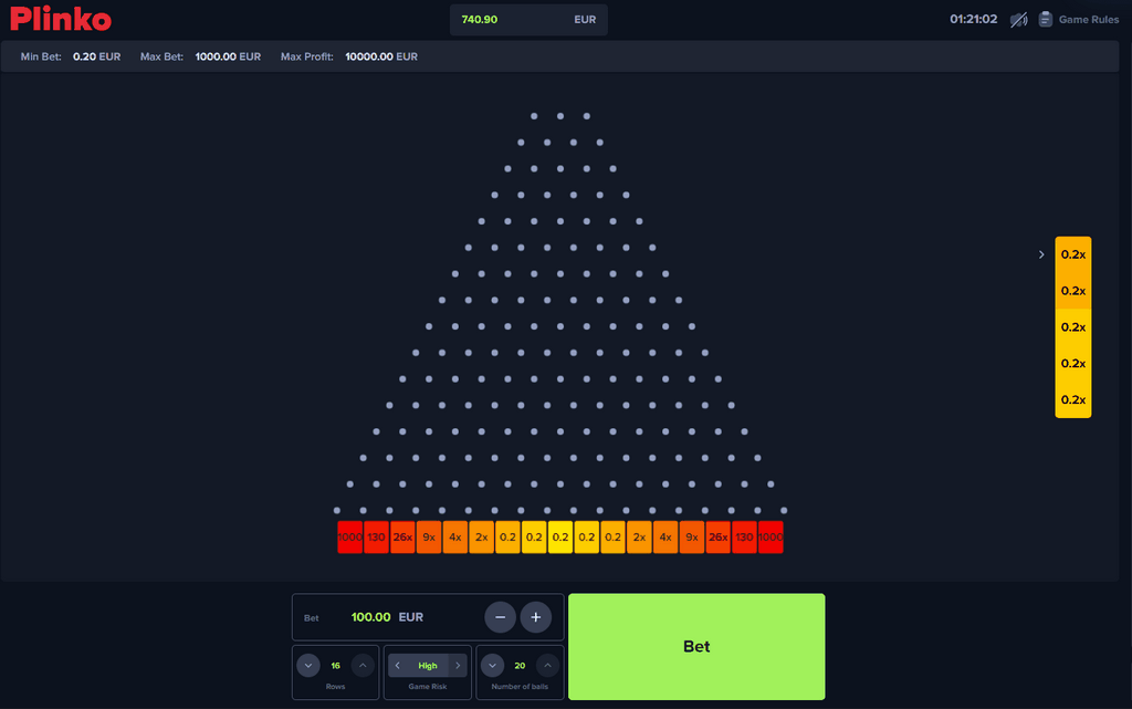Benefits of playing Plinko genuine money