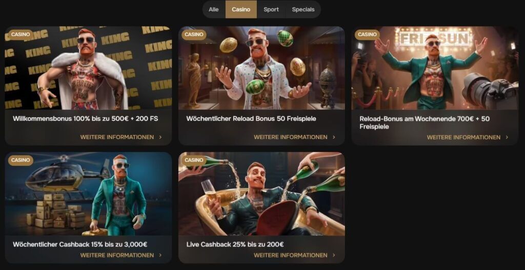 Mr Punter Casino Website