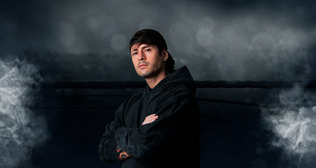 ¿Ese es Shelao, el oponente de Viruzz en la Gala de Ibai? Su pasado en el mundo de la televisión.