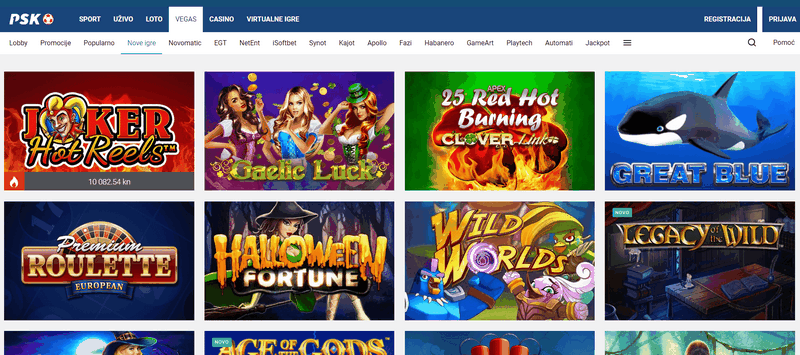 Online kasina pro hráče v České republice